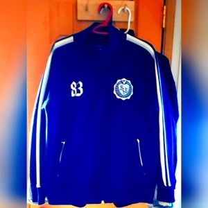 Mens large American eagle tracksuit jacket